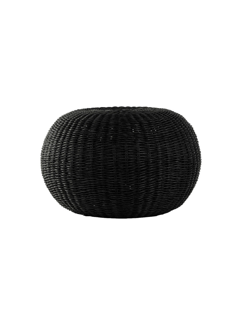 Jeremy Outdoor Accent Stool - HJCHR0570 - BLK