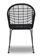Jody Outdoor Dining Chair - HJCHR0526 - BLK