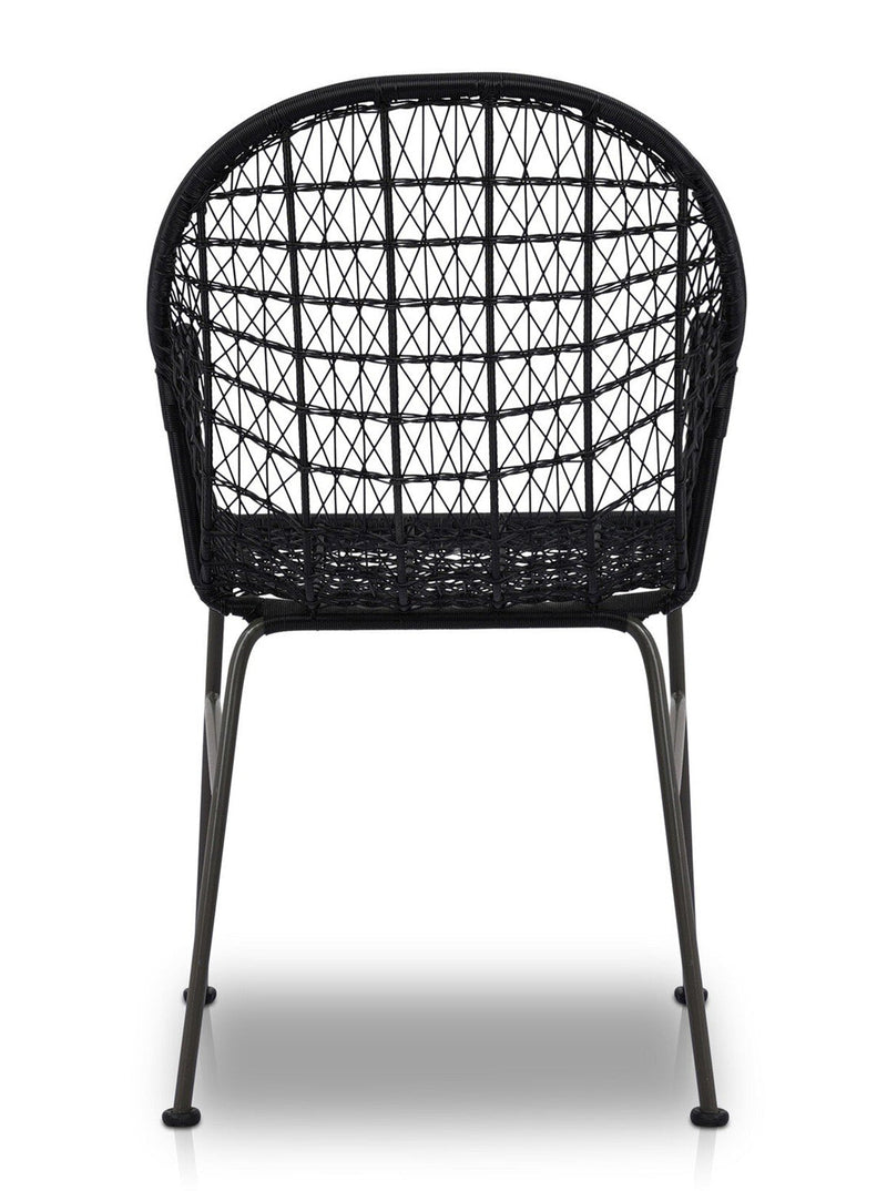 Jody Outdoor Dining Chair - HJCHR0526 - BLK