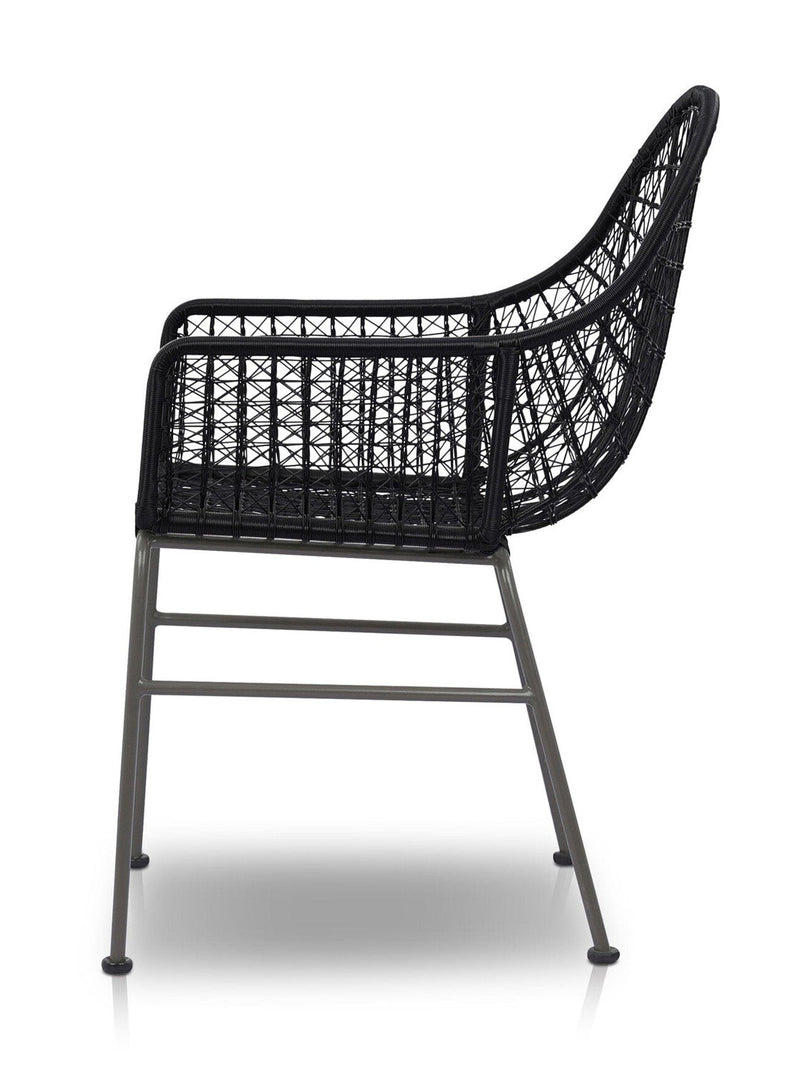 Jody Outdoor Dining Chair - HJCHR0526 - BLK