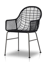 Jody Outdoor Dining Chair - HJCHR0526 - BLK