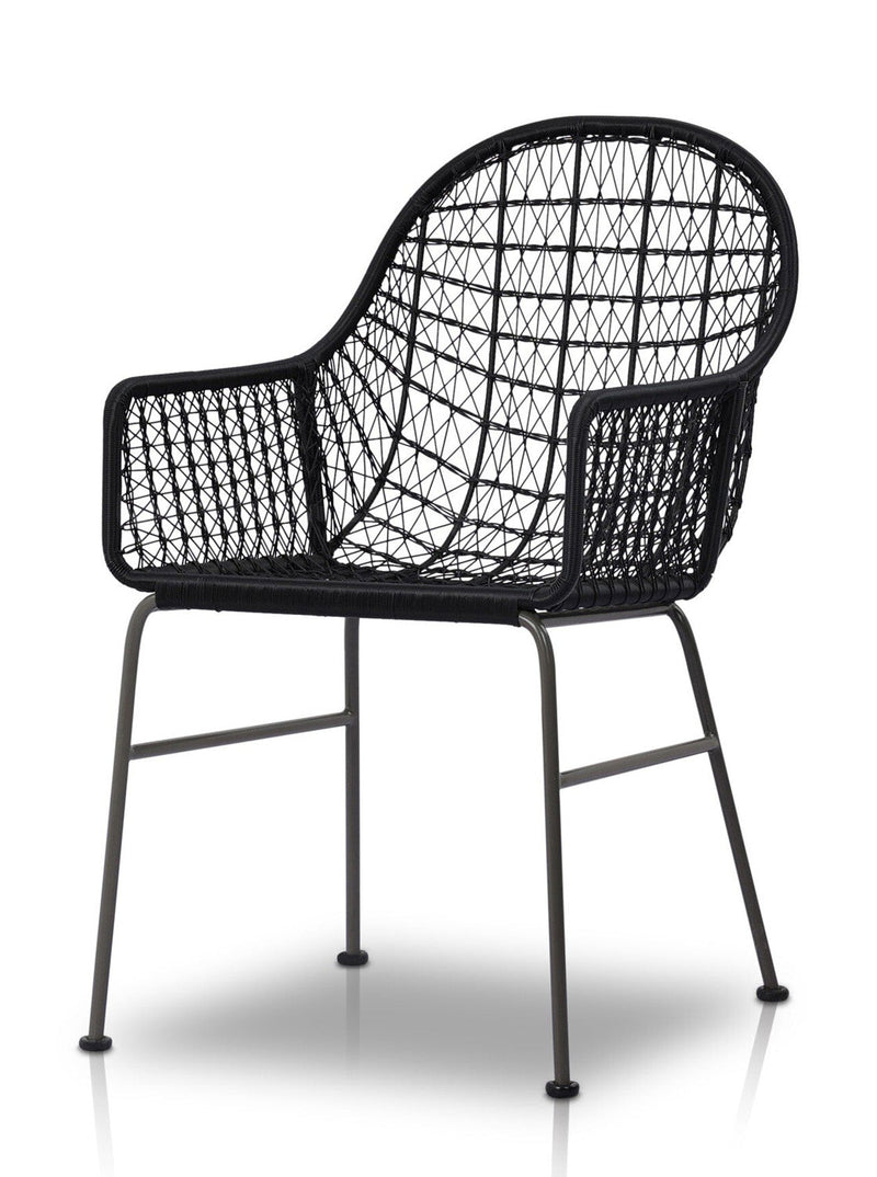 Jody Outdoor Dining Chair - HJCHR0526 - BLK