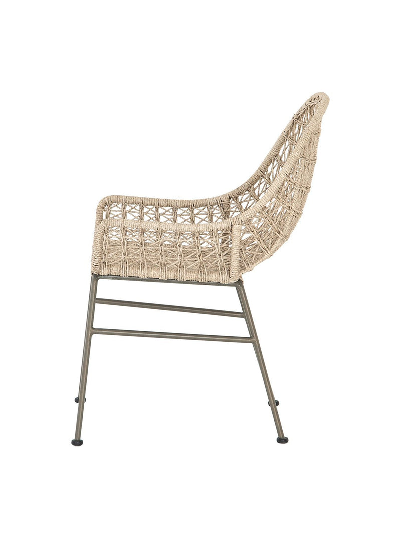Jody Outdoor Dining Chair - HJCHR0526 - BLK