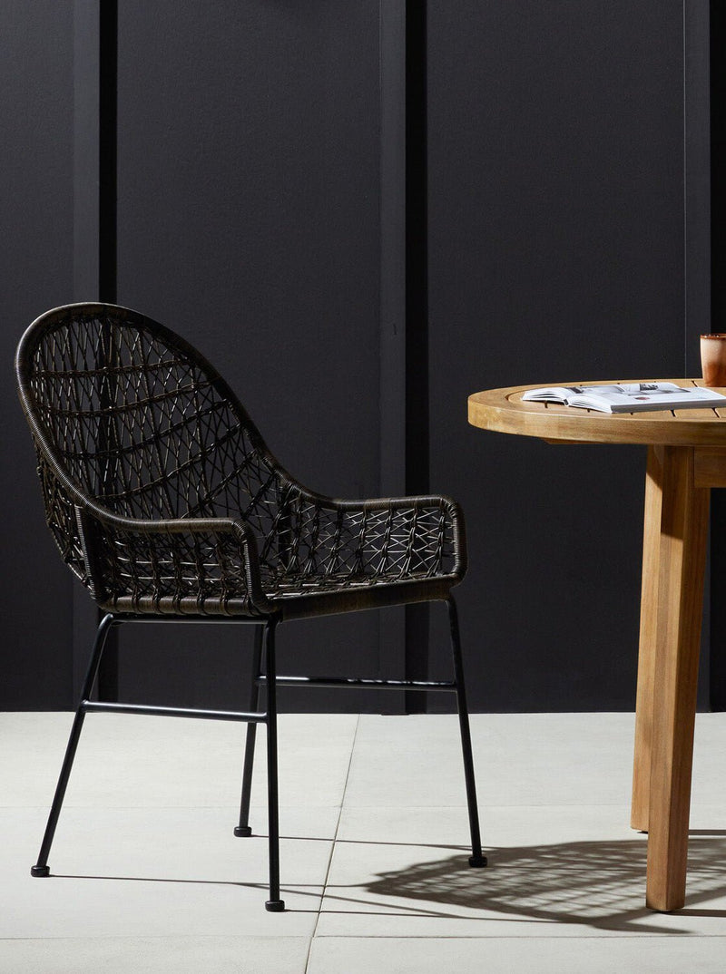 Jody Outdoor Dining Chair - HJCHR0526 - BLK