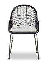 Jody Outdoor Dining Chair - HJCHR0608 - BLK