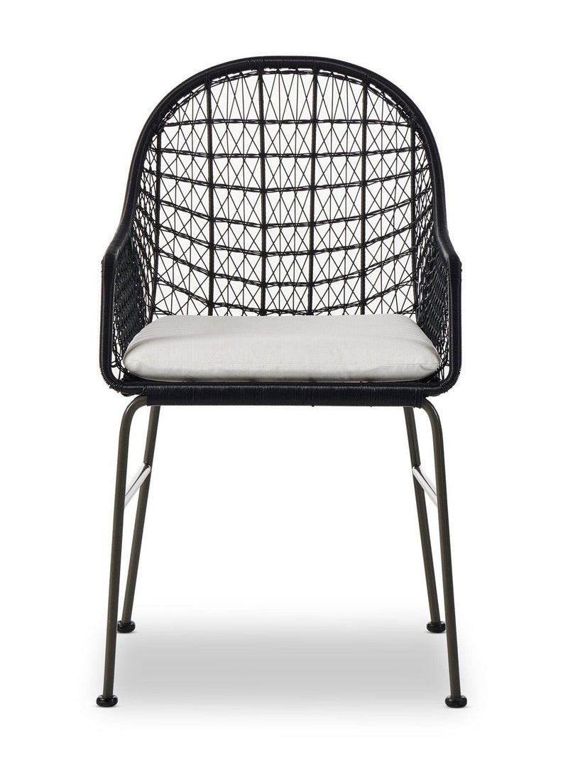 Jody Outdoor Dining Chair - HJCHR0608 - BLK