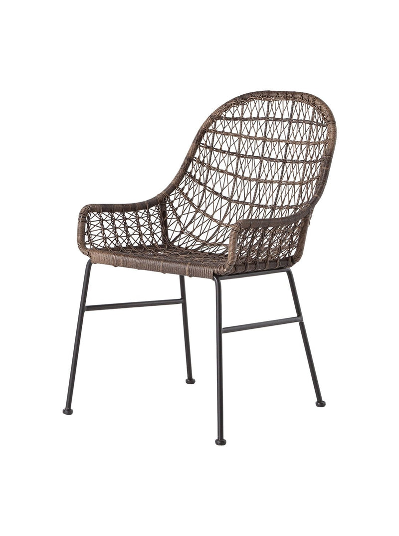 Jody Outdoor Dining Chair - HJCHR0526 - BLK