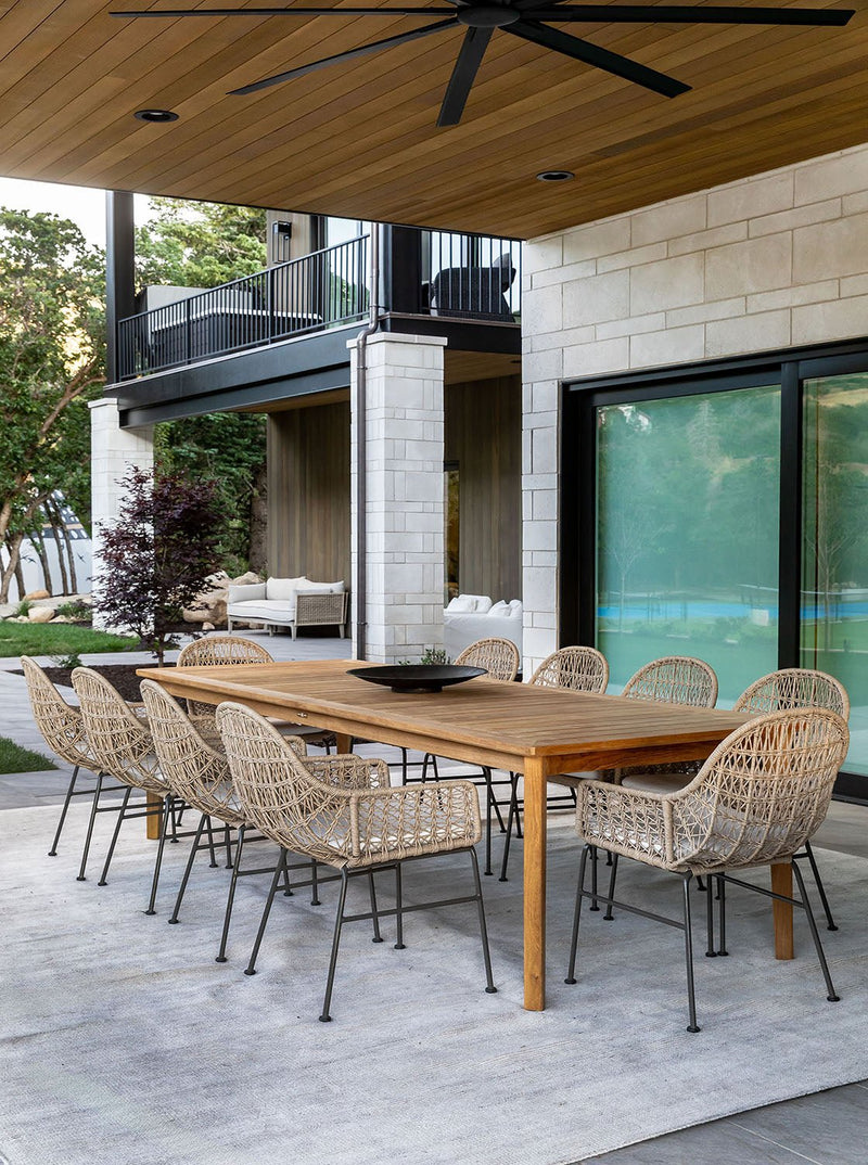 Jody Outdoor Dining Chair - HJCHR0608 - WHT