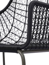 Jody Outdoor Dining Chair - HJCHR0526 - BLK