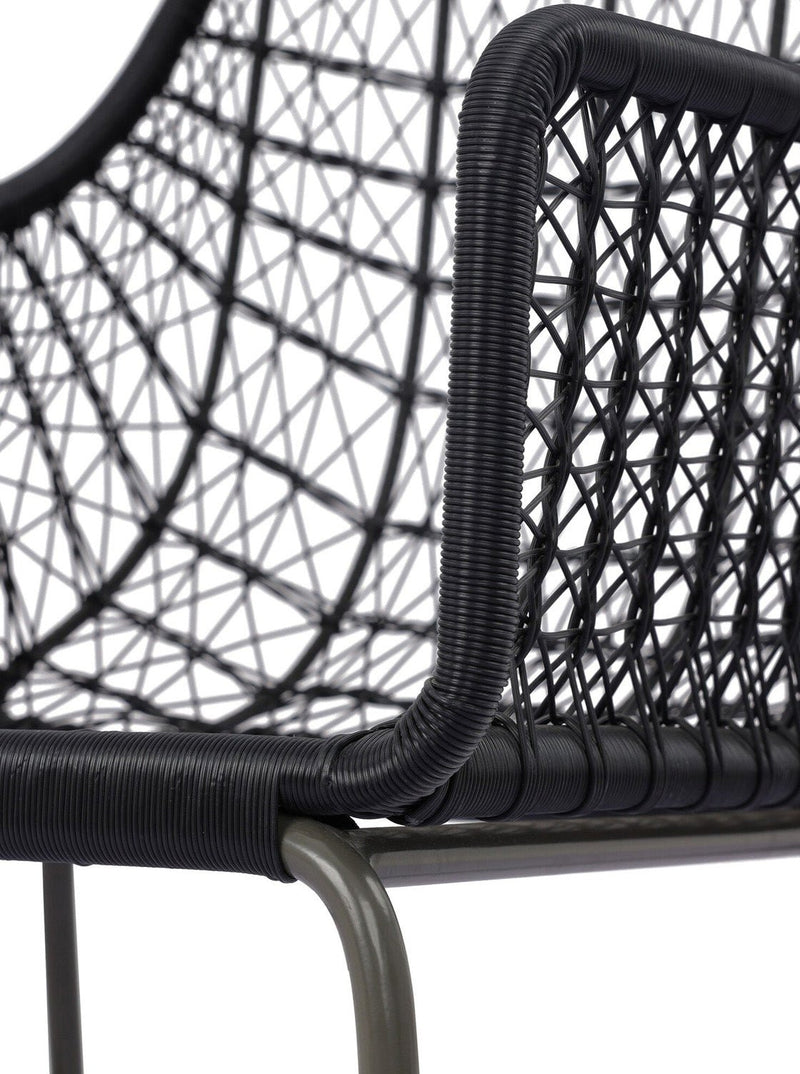 Jody Outdoor Dining Chair - HJCHR0526 - BLK
