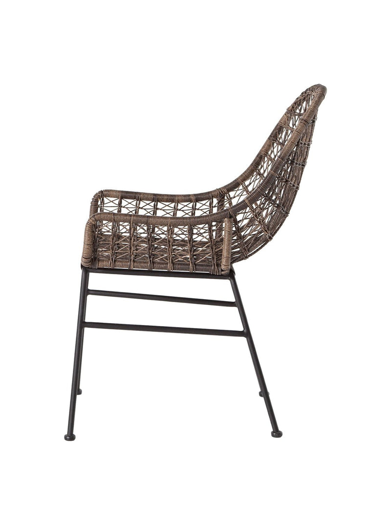 Jody Outdoor Dining Chair - HJCHR0526 - BLK