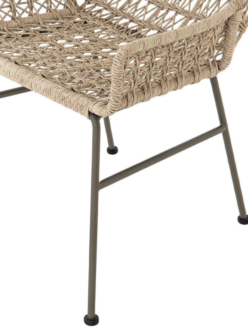 Jody Outdoor Dining Chair - HJCHR0526 - BLK