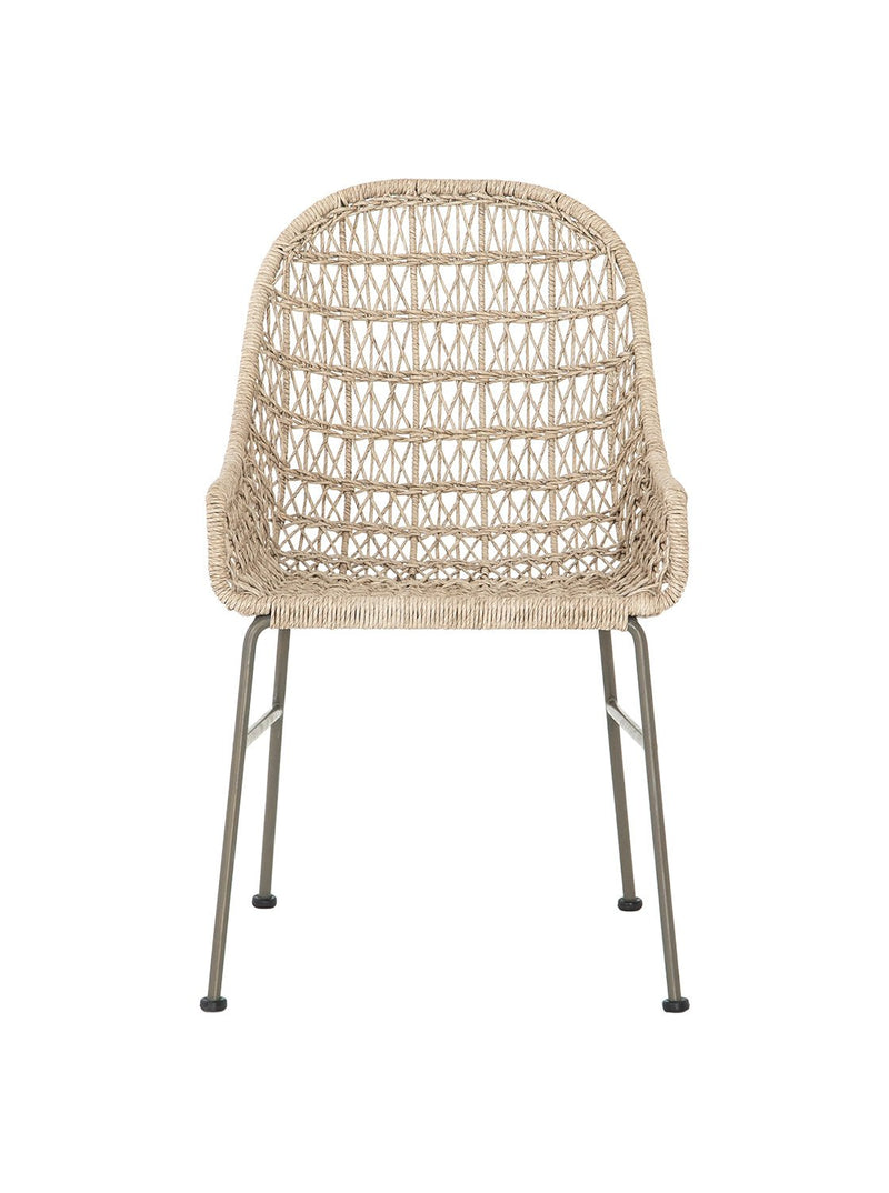 Jody Outdoor Dining Chair - HJCHR0526 - WHT