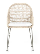 Jody Outdoor Dining Chair - HJCHR0608 - WHT