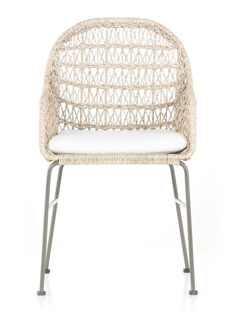Jody Outdoor Dining Chair - HJCHR0608 - WHT