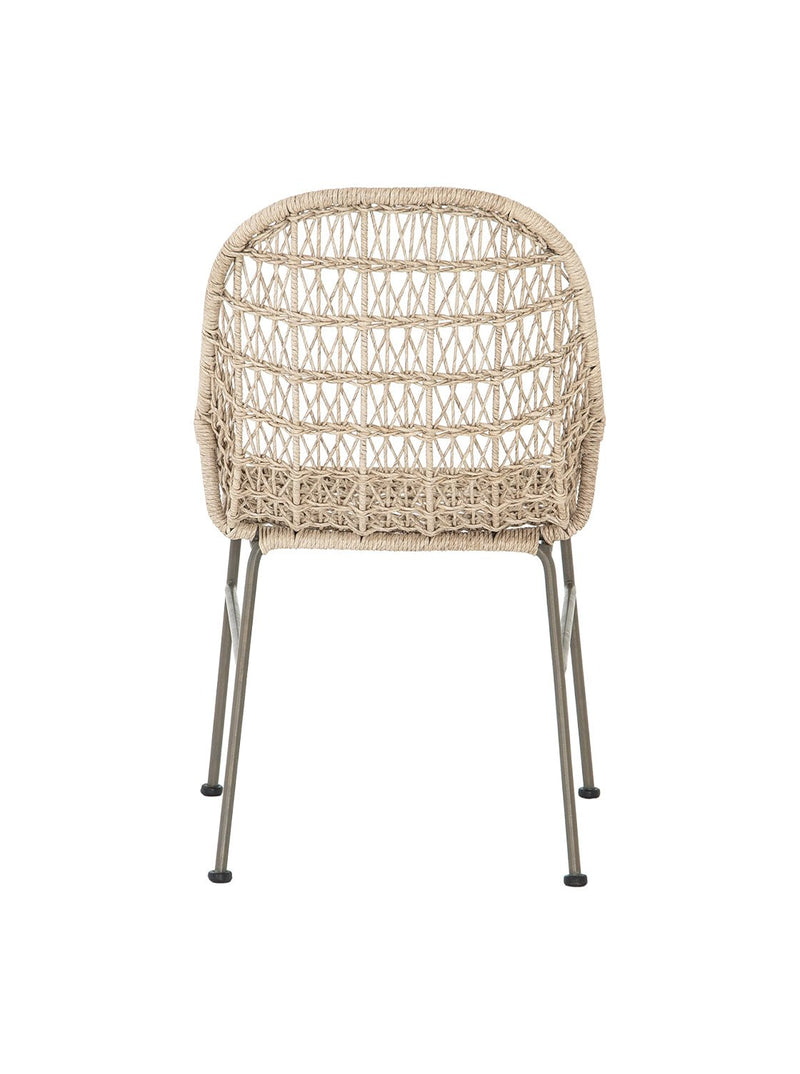 Jody Outdoor Dining Chair - HJCHR0526 - BLK