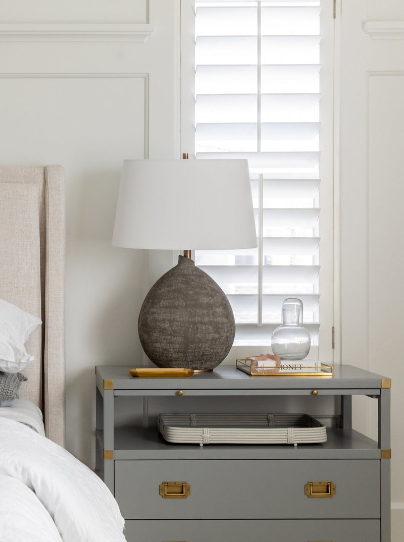 Joel Table Lamp - HJLHT0557 - GRY
