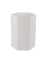 Joss Side Table - HJTBL0274 - S - WHT