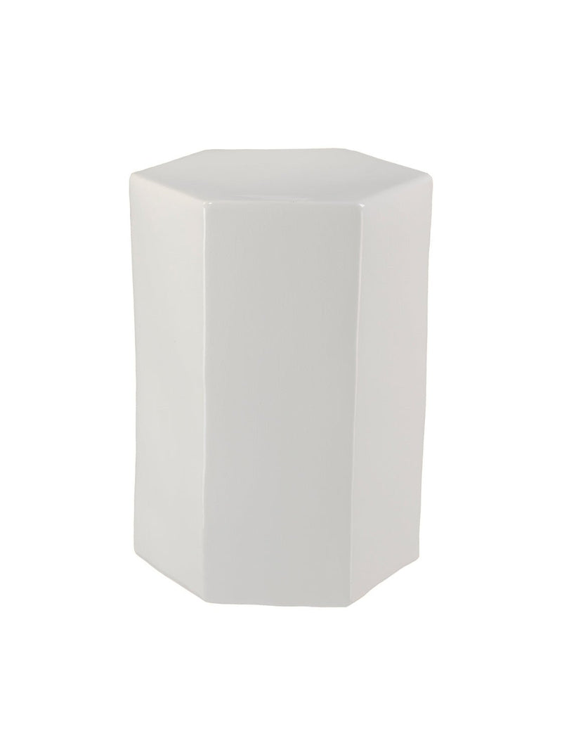 Joss Side Table - HJTBL0274 - S - WHT