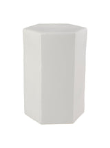 Joss Side Table - HJTBL0274 - L - WHT