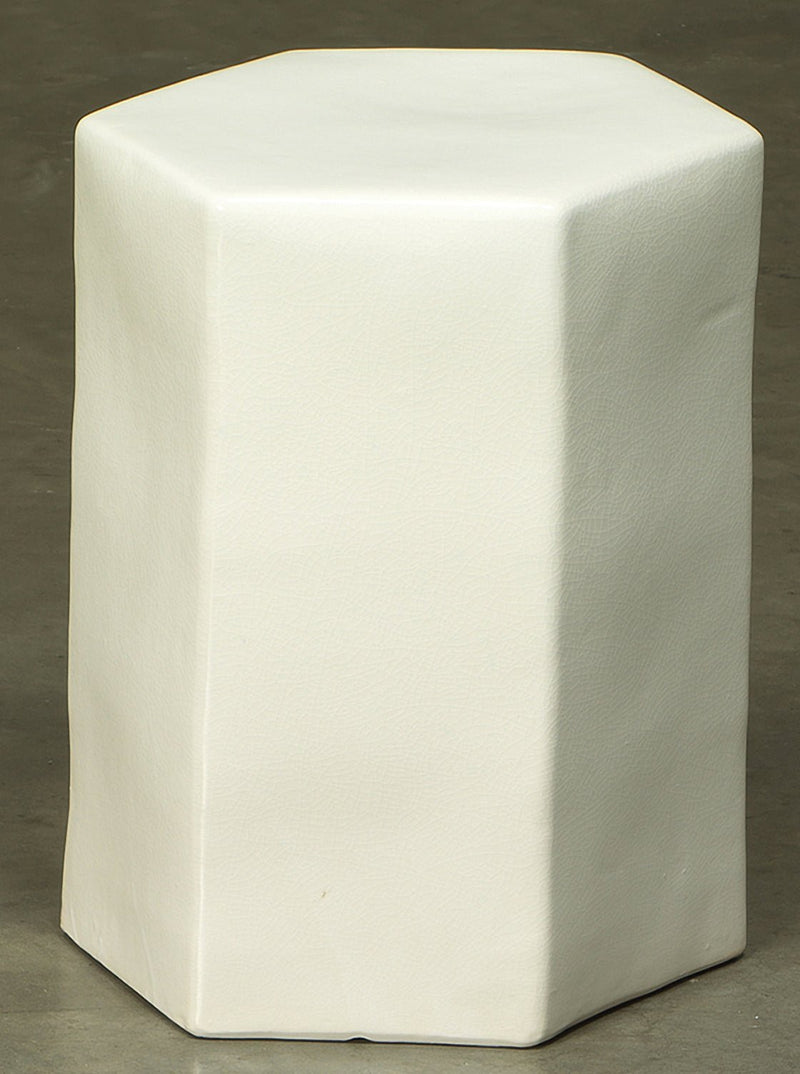 Joss Side Table - HJTBL0274 - S - WHT