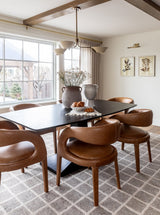 Keith Dining Table - HJTBL036 - EBY