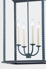 Lacey Hanging Lantern - HJLHT0569 - BLU - SML