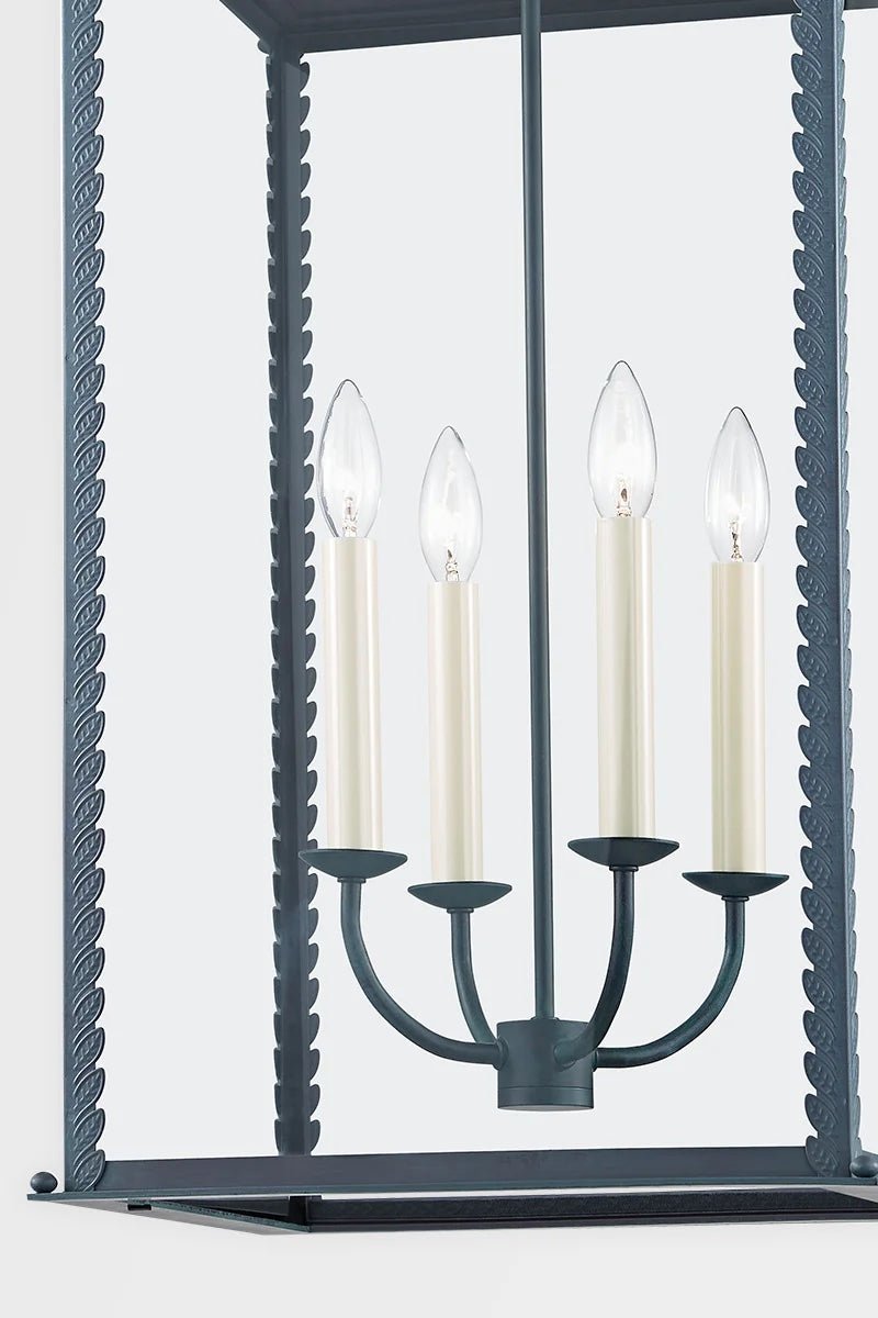 Lacey Hanging Lantern - HJLHT0569 - BLU - SML
