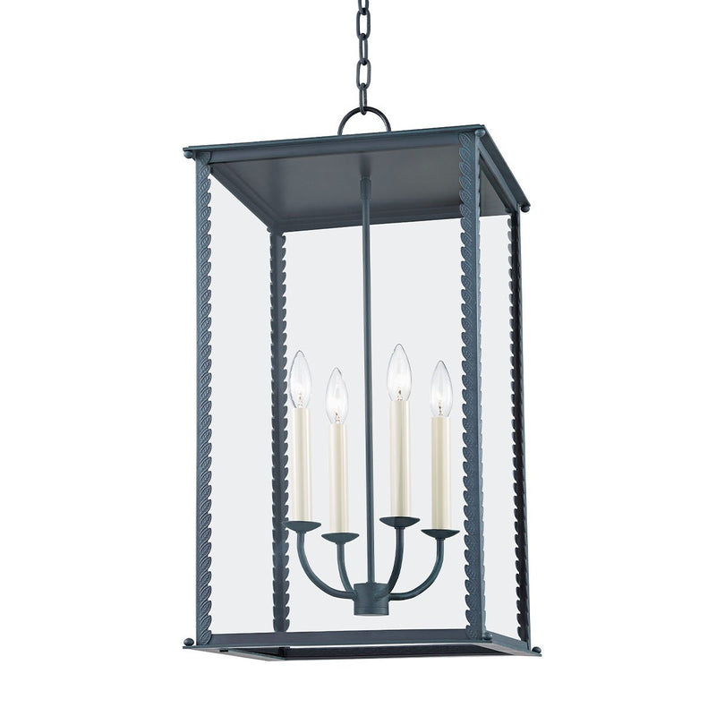 Lacey Hanging Lantern - HJLHT0569 - BLU - LRG