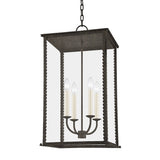 Lacey Hanging Lantern - HJLHT0569 - GRY - LRG