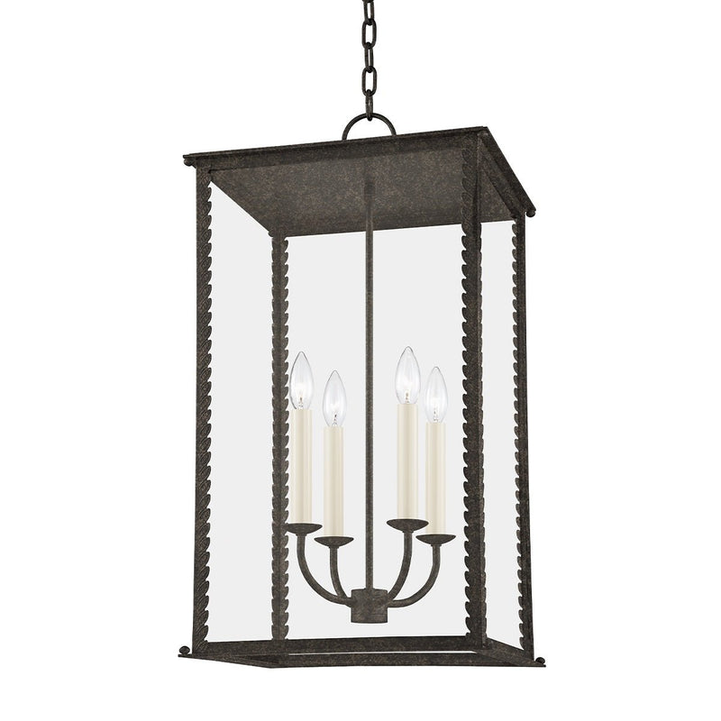 Lacey Hanging Lantern - HJLHT0569 - GRY - LRG