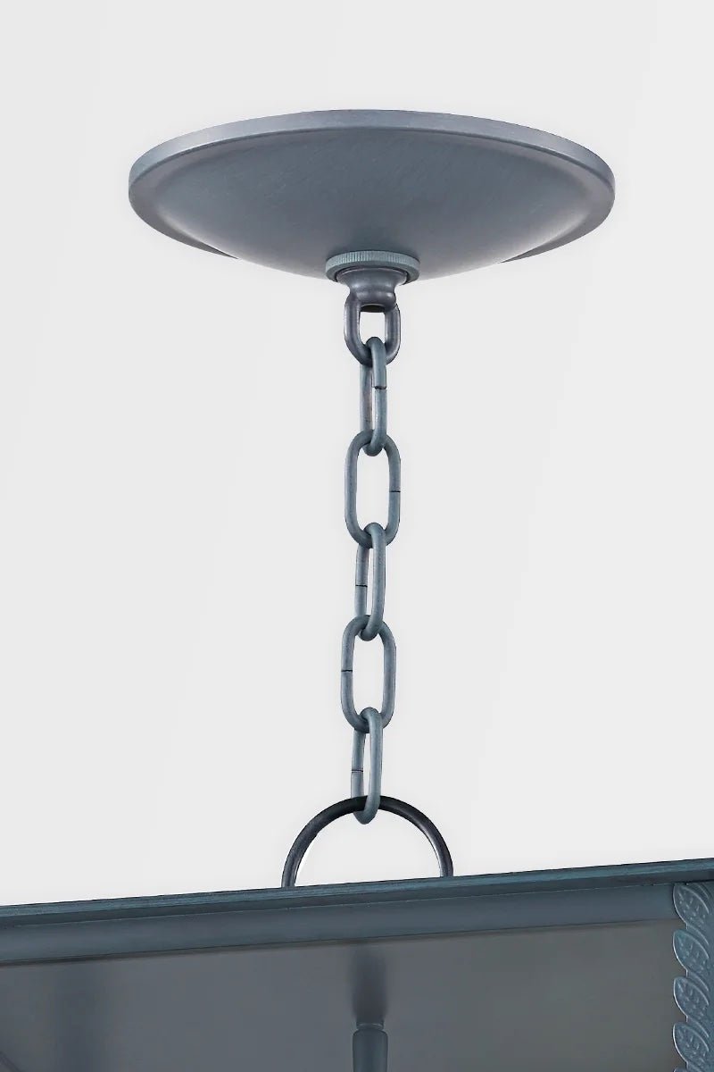 Lacey Hanging Lantern - HJLHT0569 - BLU - SML