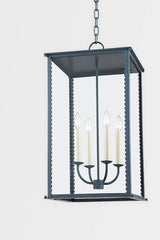 Lacey Hanging Lantern - HJLHT0569 - BLU - SML