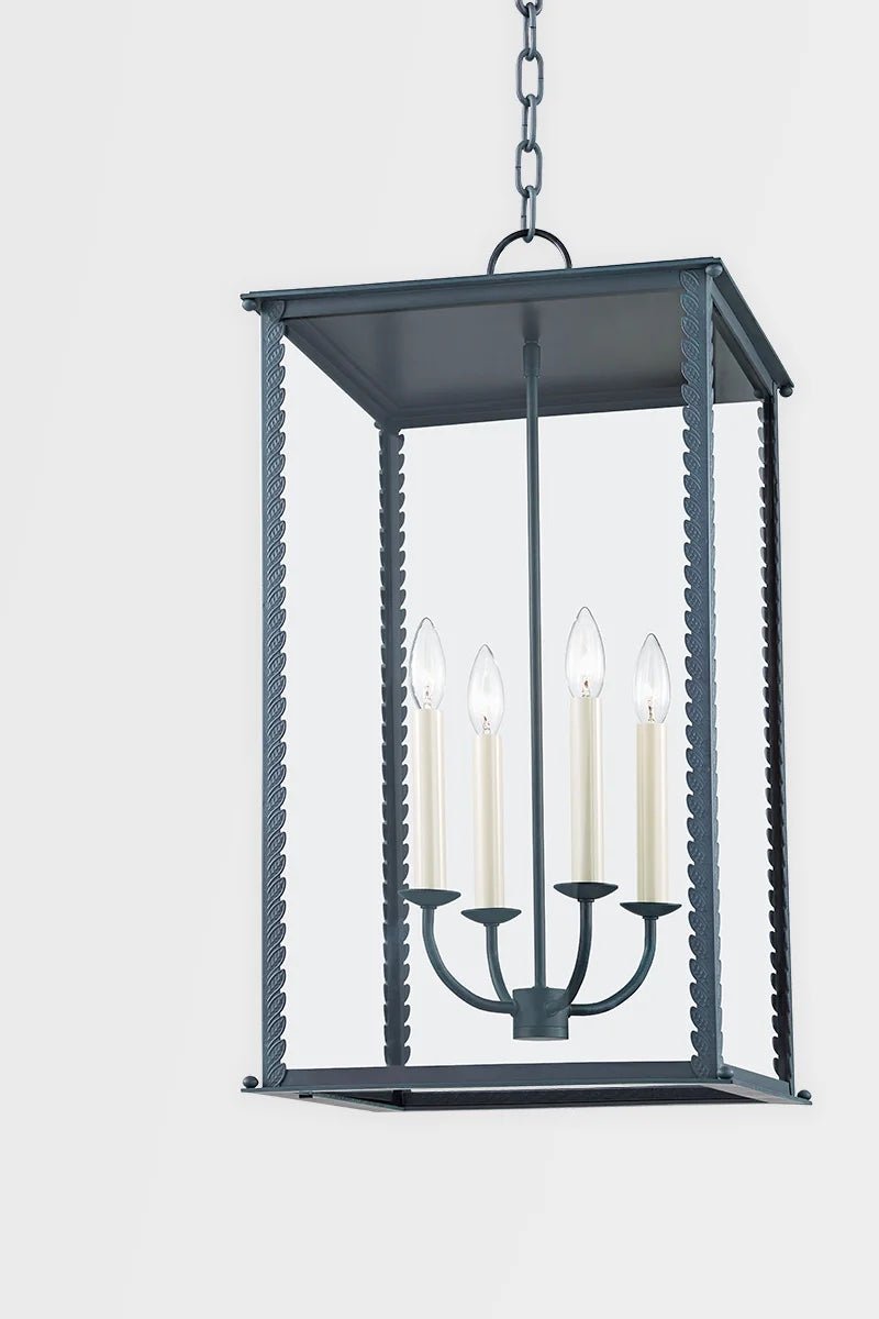 Lacey Hanging Lantern - HJLHT0569 - BLU - SML