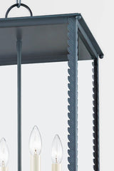 Lacey Hanging Lantern - HJLHT0569 - BLU - SML