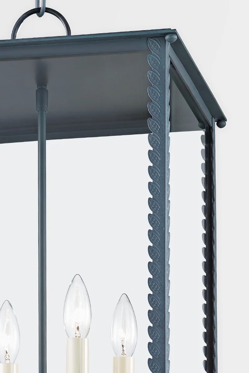 Lacey Hanging Lantern - HJLHT0569 - BLU - SML