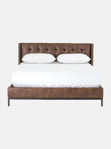 Landry Bed - HJBED0013 - QN - BRW