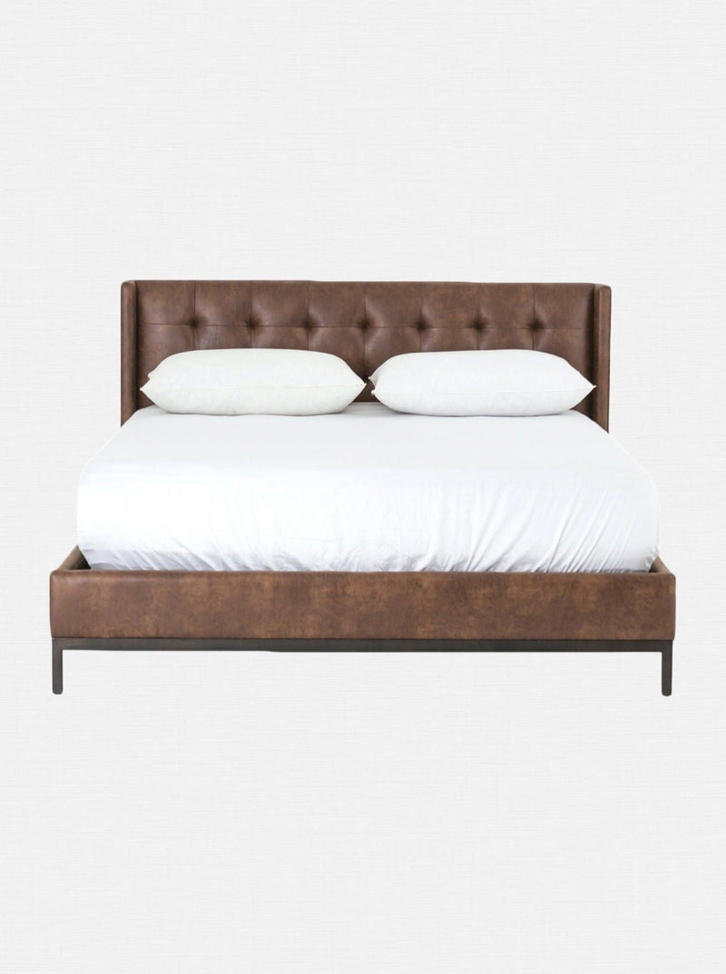 Landry Bed - HJBED0013 - QN - BRW