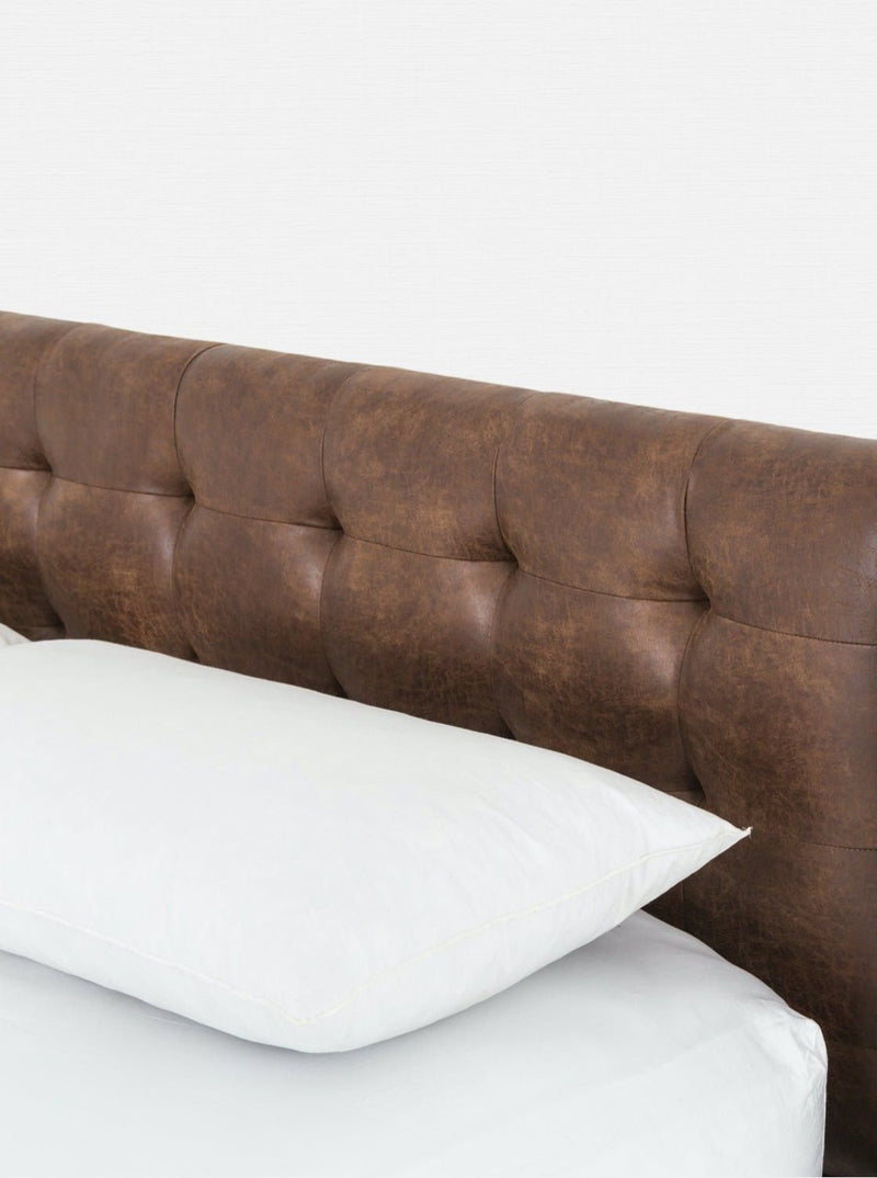 Landry Bed - HJBED0013 - QN - BRW