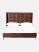 Landry Tall Bed - HJBED0018 - QN - BRN