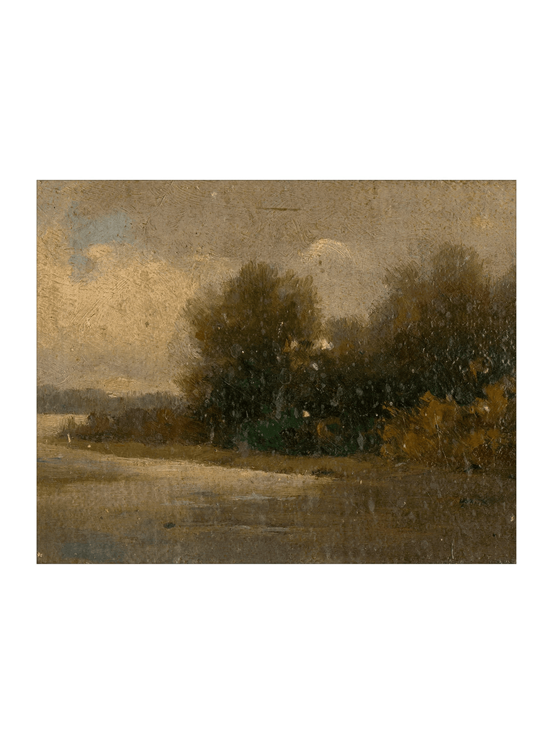 Late Summer - HJART0318 - UF - 30x40