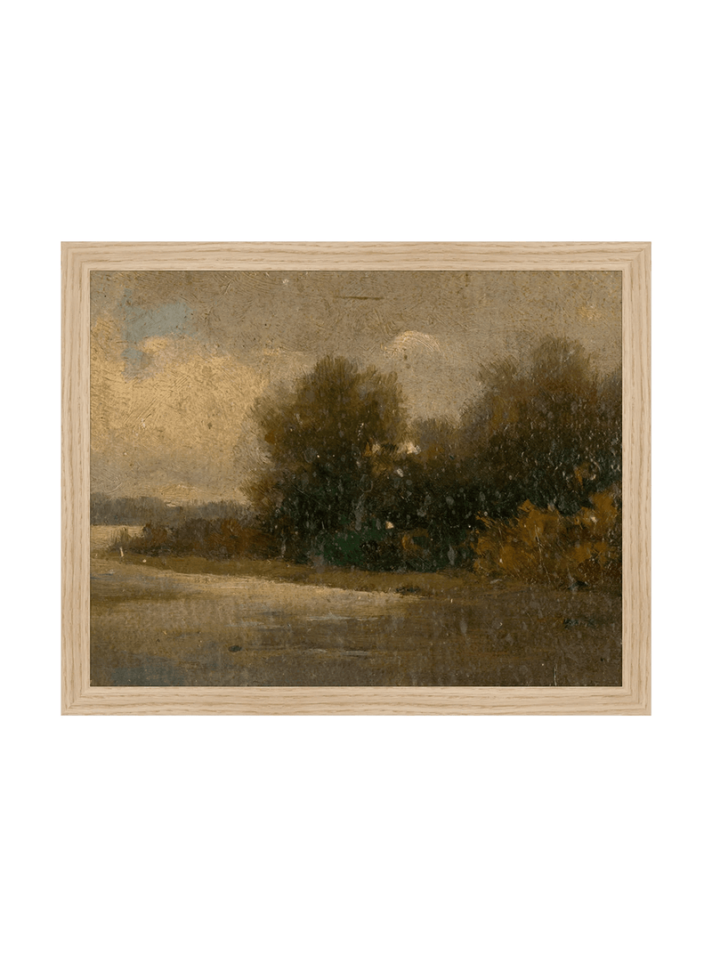 Late Summer - HJART0318 - OAK - 11x14