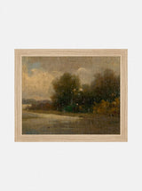 Late Summer - HJART0318 - OAK - 8x10