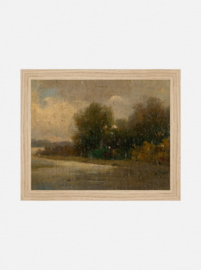 Late Summer - HJART0318 - OAK - 8x10