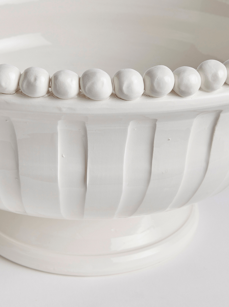 Letta Decorative Footed Bowl - HJDRP0009 - HI