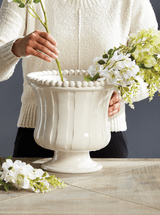 Letta Flared Vase - HJDRP0010 - S