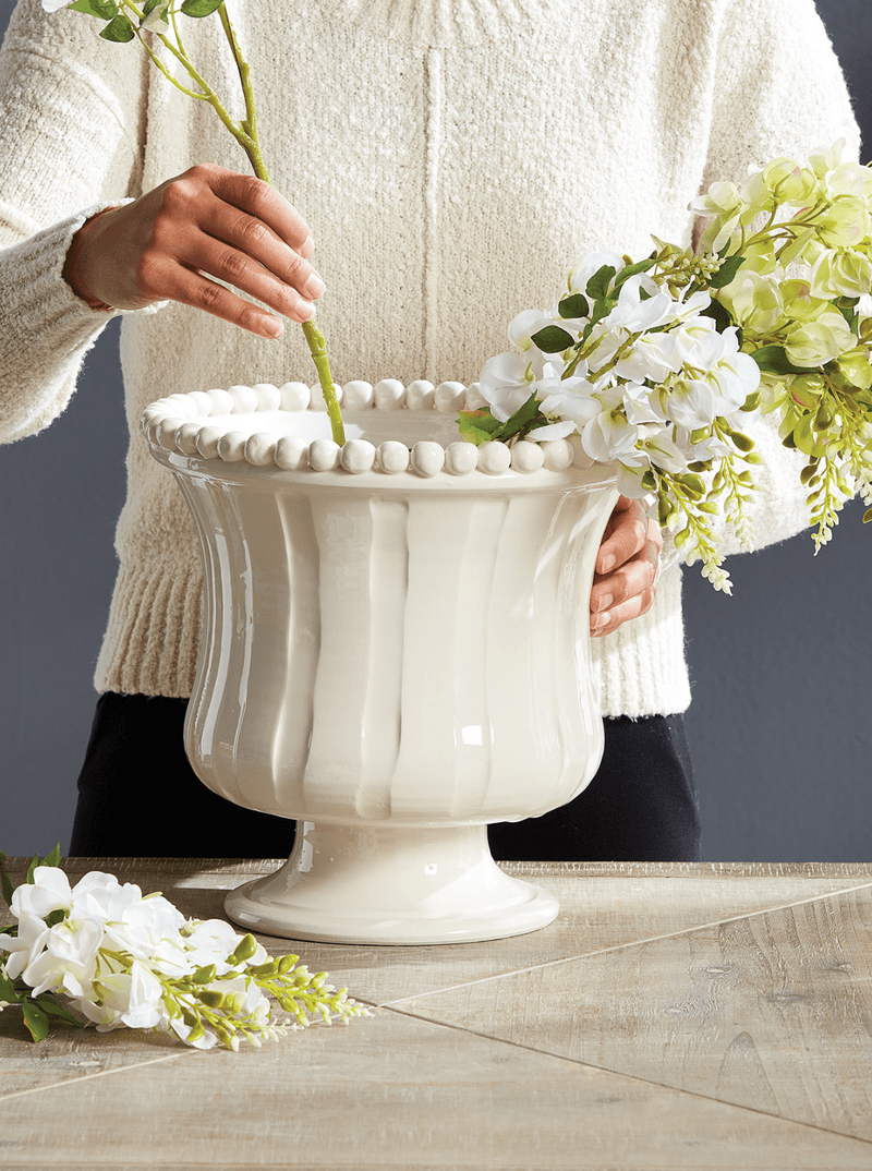 Letta Flared Vase - HJDRP0010 - S