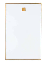 Lincoln Rectangle Mirror - HJWLD0025 - BRS