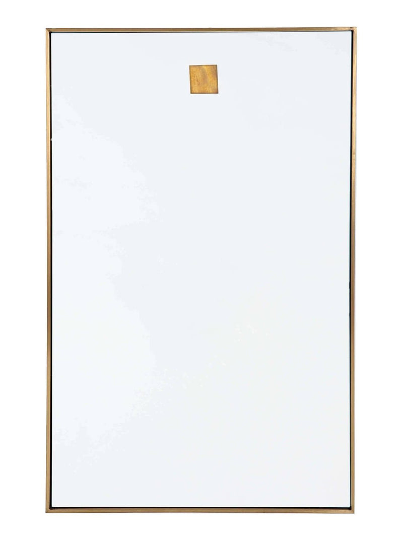 Lincoln Rectangle Mirror - HJWLD0025 - BRS