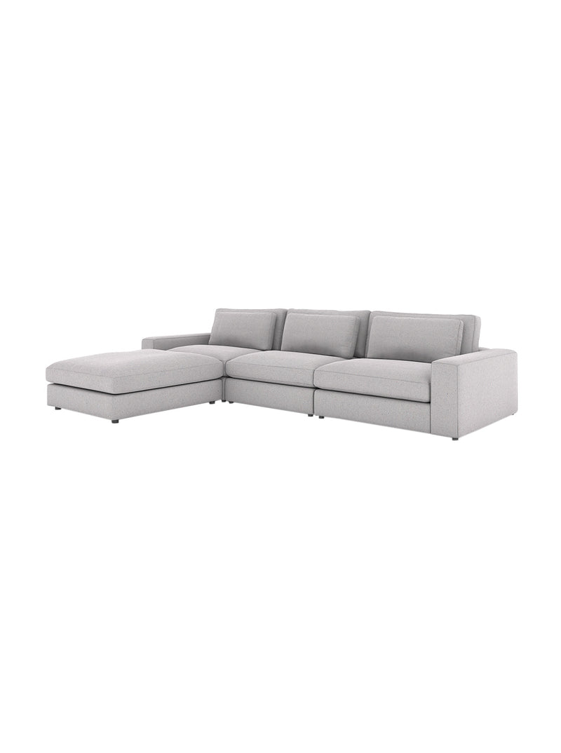 Liv 3 - Piece Sectional - HJCHR0316 - GRY - OT